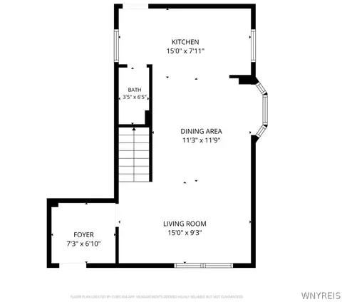 Floorplan - 648 Beach Rd, Evans, NY 14006 photo 1 of 2