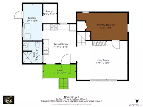 Floorplan - 88 E Main St, Arcade, NY 14009 photo 1 of 3