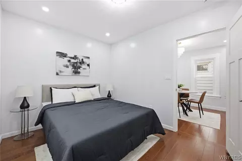 Bedroom - 53 Roslyn St, Buffalo, NY 14211 photo 2 of 10