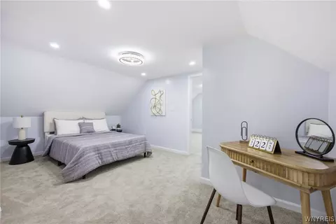 Bedroom - 53 Roslyn St, Buffalo, NY 14211 photo 9 of 10