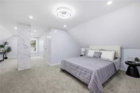 Bedroom - 53 Roslyn St, Buffalo, NY 14211 photo 8 of 10