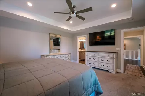 Bedroom - 3816 Hardt Rd, Eden, NY 14057 photo 2 of 4