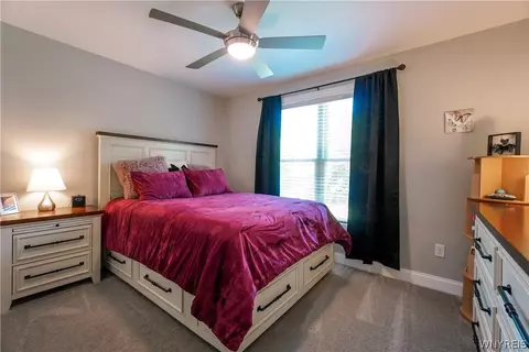 Bedroom - 3816 Hardt Rd, Eden, NY 14057 photo 4 of 4