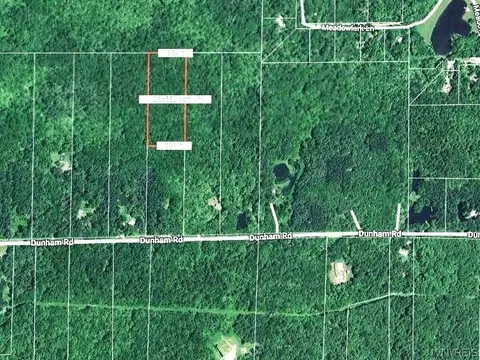 Dunham Road, Orangeville, NY 14569