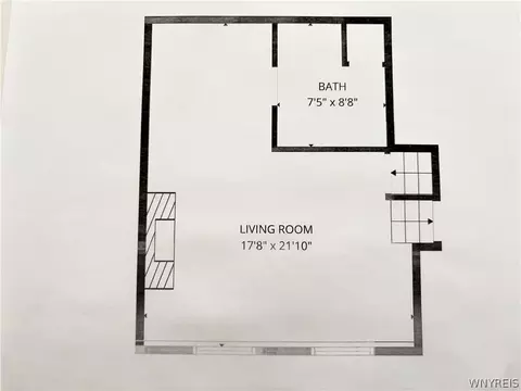 Floorplan - 7125 Brandywine Dr, Evans, NY 14047 photo 3 of 5