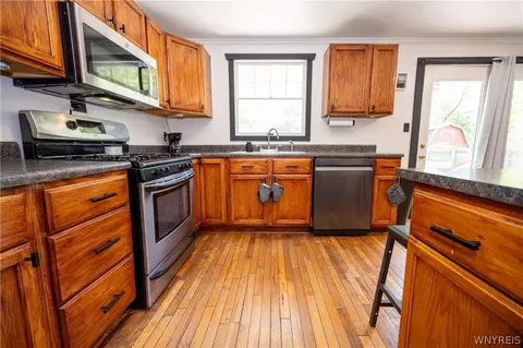 Kitchen - 7125 Brandywine Dr, Evans, NY 14047 photo 1 of 3