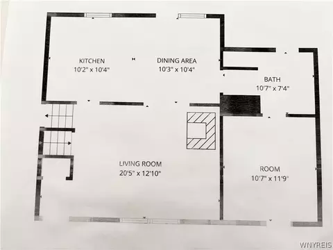 Floorplan - 7125 Brandywine Dr, Evans, NY 14047 photo 1 of 5