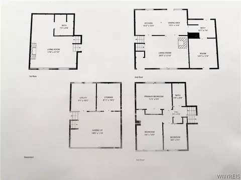 Floorplan - 7125 Brandywine Dr, Evans, NY 14047 photo 5 of 5
