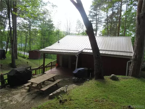 Exterior - 8596 Sunset Dr, Caneadea, NY 14717 photo 4 of 17