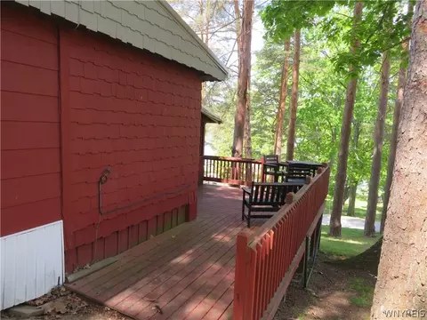 Exterior - 8596 Sunset Dr, Caneadea, NY 14717 photo 8 of 17