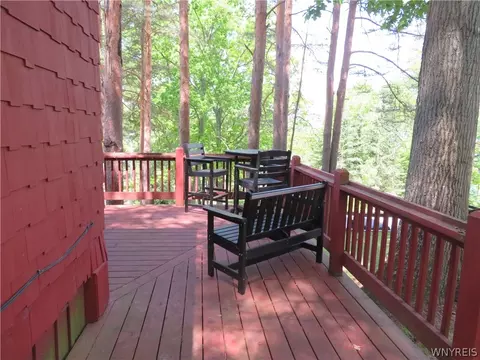Exterior - 8596 Sunset Dr, Caneadea, NY 14717 photo 7 of 17
