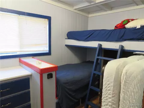 Bedroom - 8596 Sunset Dr, Caneadea, NY 14717 photo 2 of 2