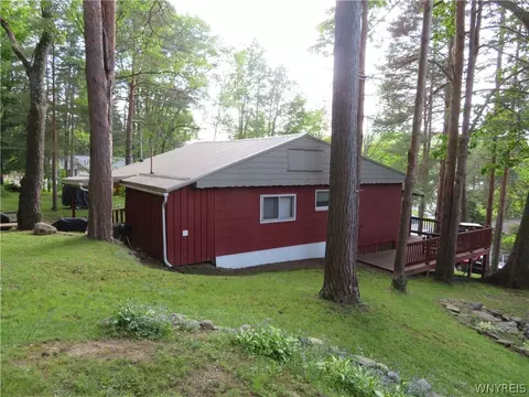 Exterior - 8596 Sunset Dr, Caneadea, NY 14717 photo 5 of 17