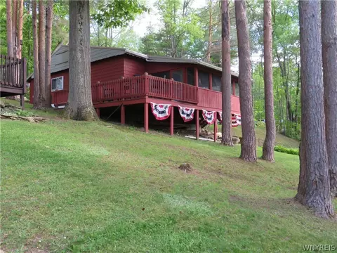Exterior - 8596 Sunset Dr, Caneadea, NY 14717 photo 2 of 17