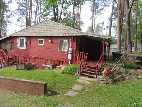 Exterior - 8596 Sunset Dr, Caneadea, NY 14717 photo 3 of 17