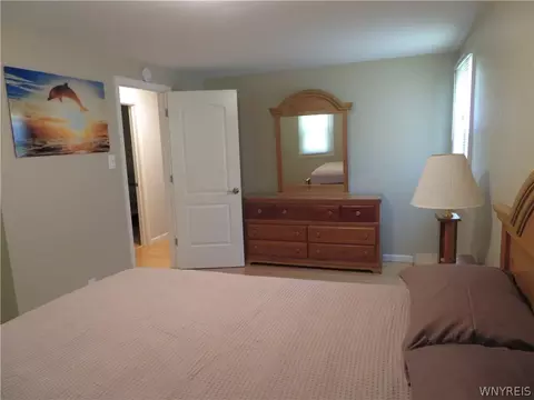 Bedroom - 571 Tuscarora Rd, Evans, NY 14006 photo 3 of 7