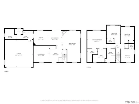 Floorplan - 6748 E High St, Lockport, NY 14094 photo 1 of 1