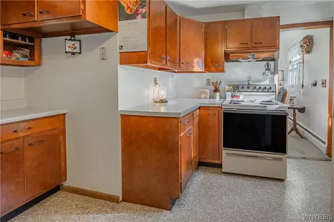 Kitchen - 4813 E Lake Rd, Burt, NY 14028 photo 2 of 3