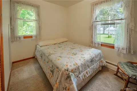 Bedroom - 4813 E Lake Rd, Burt, NY 14028 photo 3 of 3