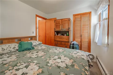 Bedroom - 4813 E Lake Rd, Burt, NY 14028 photo 1 of 3