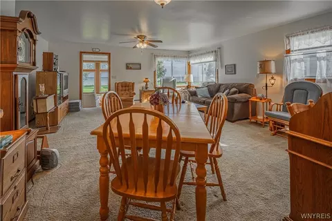 Dining - 4813 E Lake Rd, Burt, NY 14028 photo 1 of 2