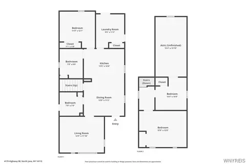 Floorplan - 4179 Route 98, Java, NY 14113 photo 3 of 3