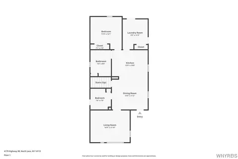 Floorplan - 4179 Route 98, Java, NY 14113 photo 1 of 3