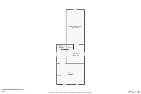 Floorplan - 4179 Route 98, Java, NY 14113 photo 2 of 3