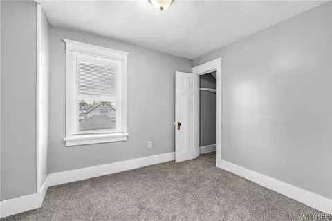 Bedroom - 243 Shirley Ave, Buffalo, NY 14215 photo 2 of 4