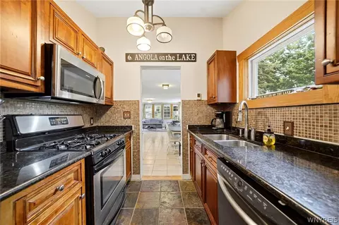 Kitchen - 629 Seymour, Evans, NY 14006 photo 2 of 4