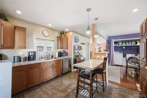 Kitchen - 656 E Main St, Batavia, NY 14020 photo 3 of 3