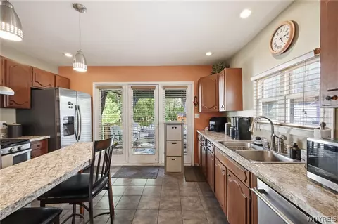 Kitchen - 656 E Main St, Batavia, NY 14020 photo 1 of 3