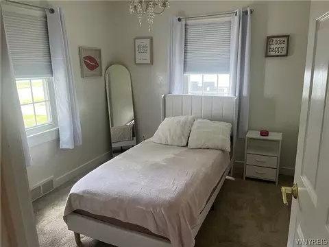 Bedroom - 203 N 15th St, Olean, NY 14760 photo 2 of 2