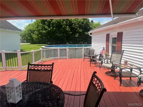 Exterior - 203 N 15th St, Olean, NY 14760 photo 2 of 3