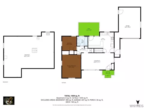 Floorplan - 18 E Main St, Arcade, NY 14009 photo 1 of 1