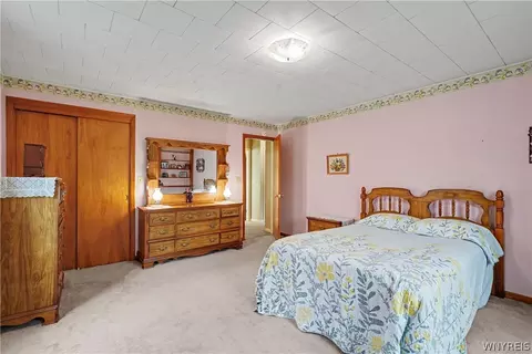 Bedroom - 18 E Main St, Arcade, NY 14009 photo 1 of 2