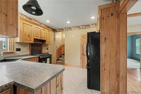 Kitchen - 18 Maple St, Arcade, NY 14009 photo 2 of 4
