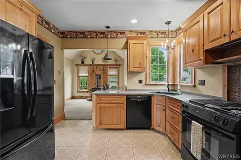 Kitchen - 18 Maple St, Arcade, NY 14009 photo 4 of 4
