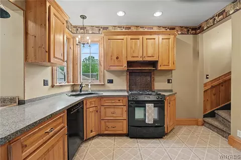 Kitchen - 18 Maple St, Arcade, NY 14009 photo 1 of 4