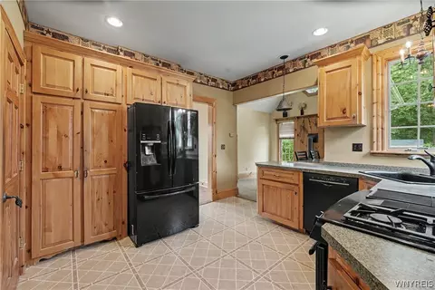 Kitchen - 18 Maple St, Arcade, NY 14009 photo 3 of 4