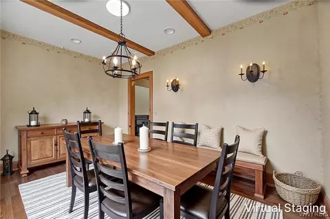 Dining - 18 Maple St, Arcade, NY 14009 photo 1 of 1