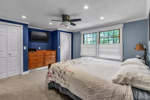 Bedroom - 10875 Howe Rd, Clarence, NY 14031 photo 1 of 6