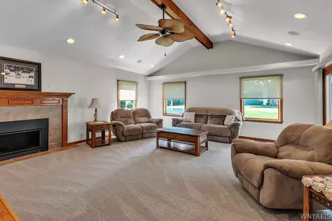 Living - 10875 Howe Rd, Clarence, NY 14031 photo 1 of 3