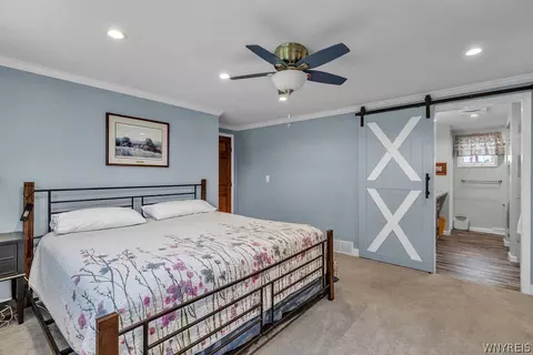 Bedroom - 10875 Howe Rd, Clarence, NY 14031 photo 2 of 6