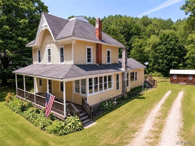 10044 Leon Rd, New Albion, NY 14719