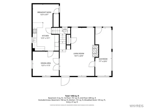 Floorplan - 19 Maple Ave, Persia, NY 14070 photo 1 of 3
