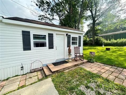 Exterior - 4366 Springbrook Rd E, Castile, NY 14427 photo 3 of 9