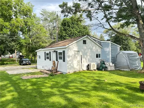 Exterior - 4366 Springbrook Rd E, Castile, NY 14427 photo 2 of 9