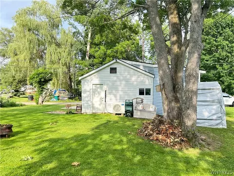 Exterior - 4366 Springbrook Rd E, Castile, NY 14427 photo 4 of 9