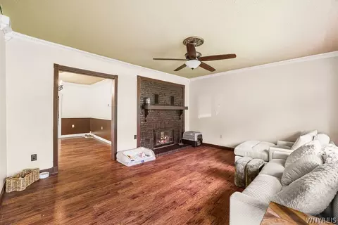 Living - 6940 Versailles Rd, Evans, NY 14047 photo 2 of 2